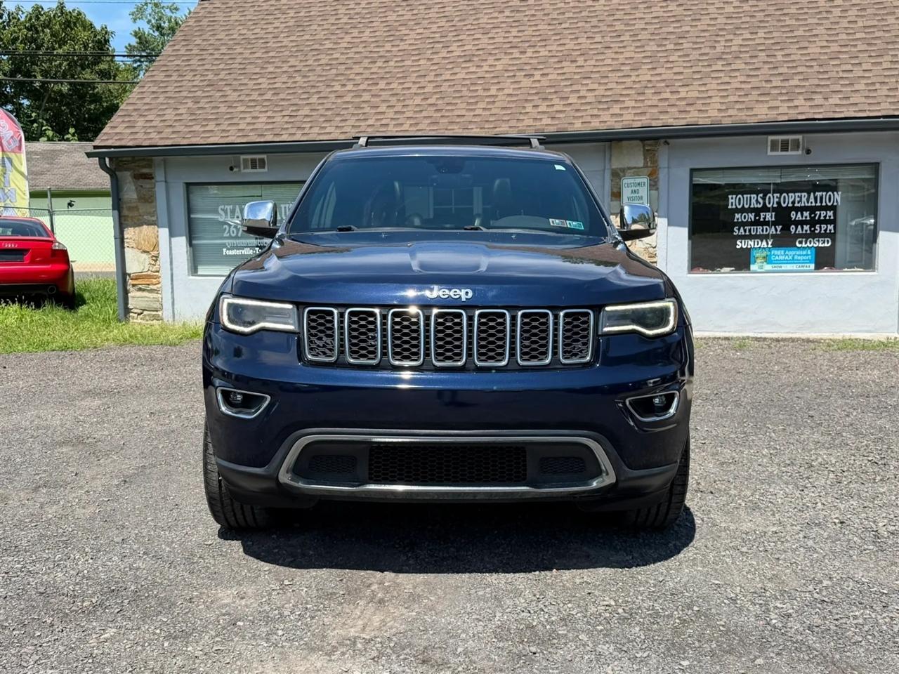 Jeep Grand Cherokee Limited 4WD 2017