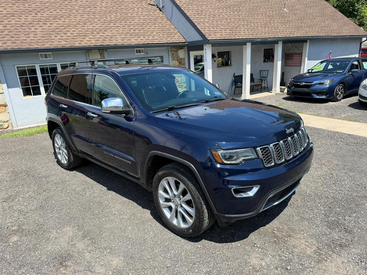 Jeep Grand Cherokee Limited 4WD 2017