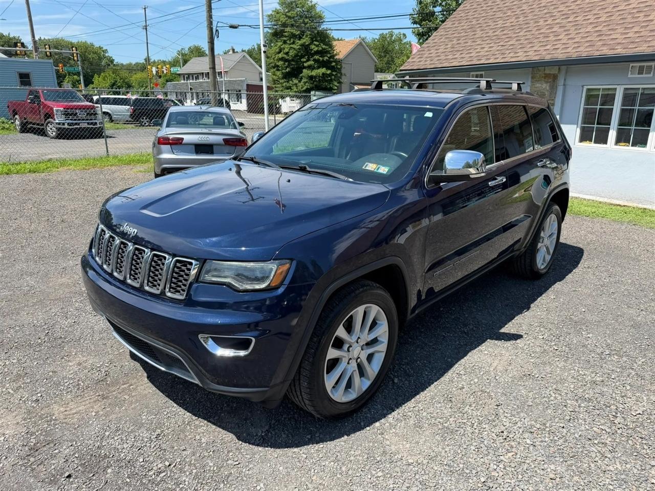 Jeep Grand Cherokee Limited 4WD 2017