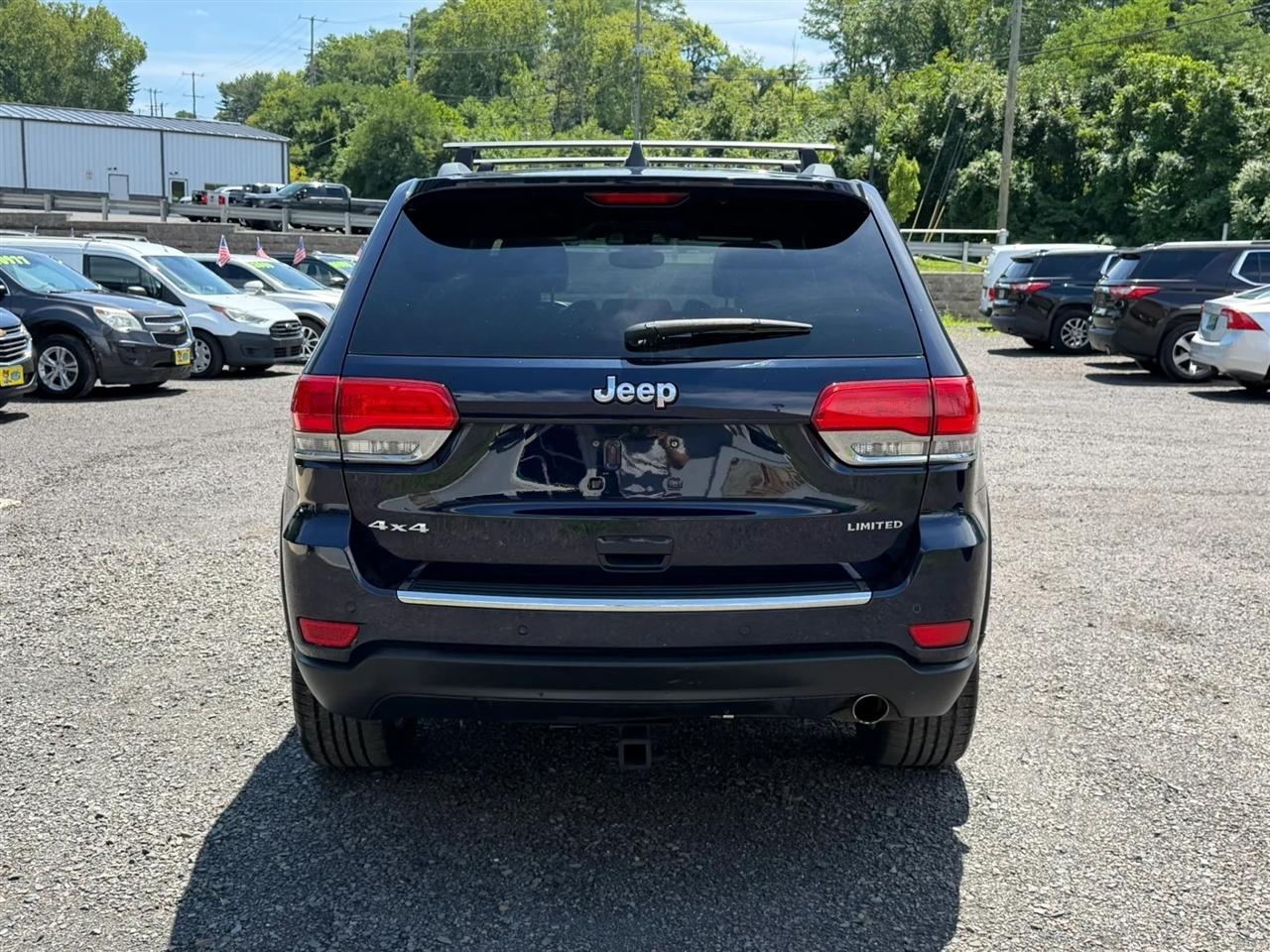 Jeep Grand Cherokee Limited 4WD 2017