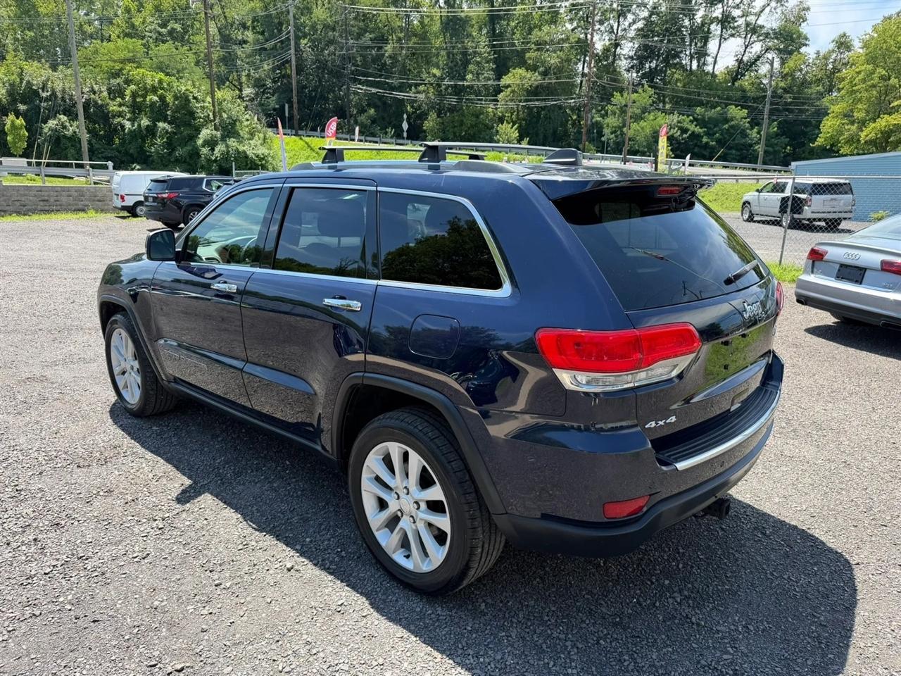 Jeep Grand Cherokee Limited 4WD 2017