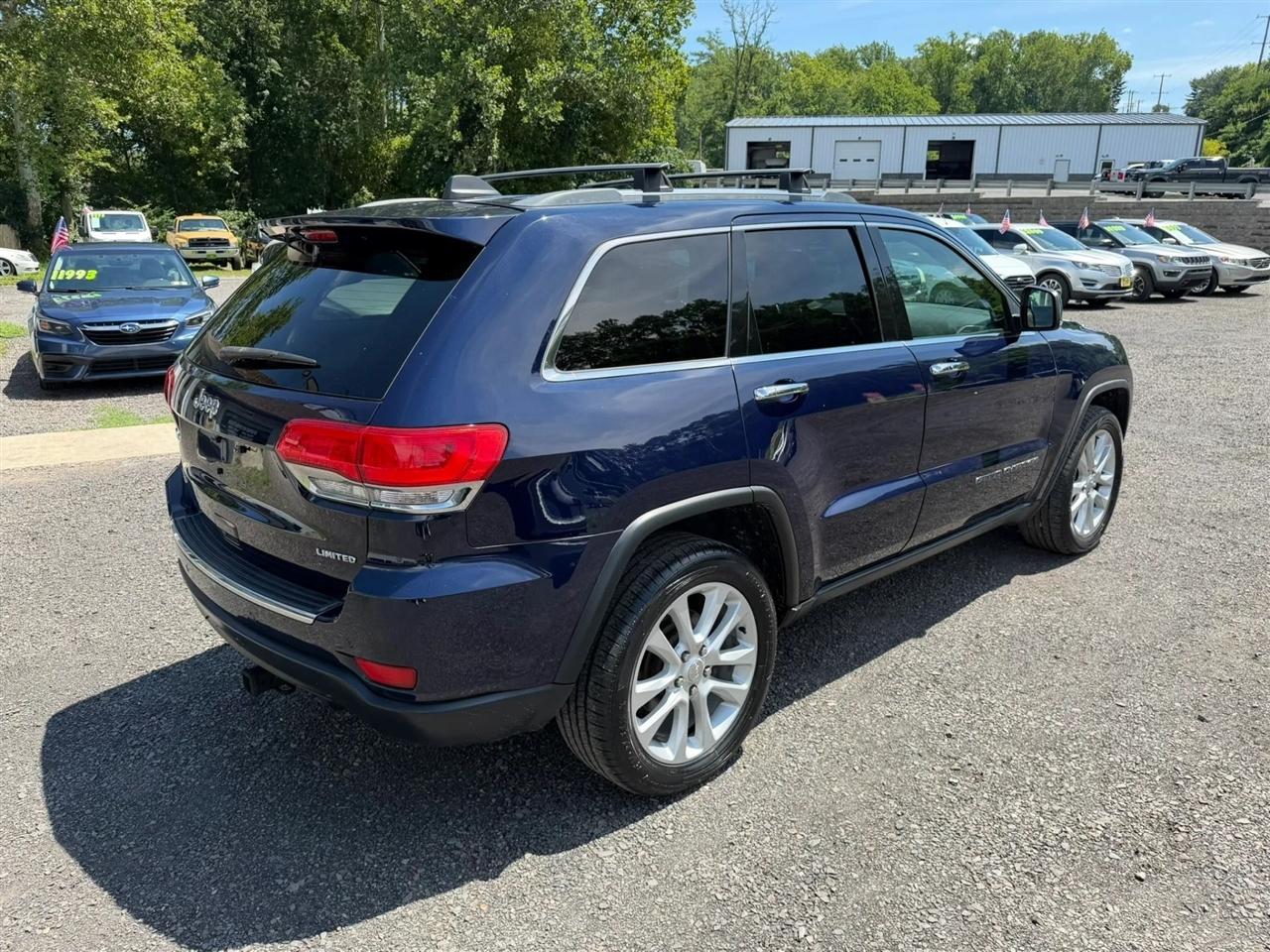Jeep Grand Cherokee Limited 4WD 2017