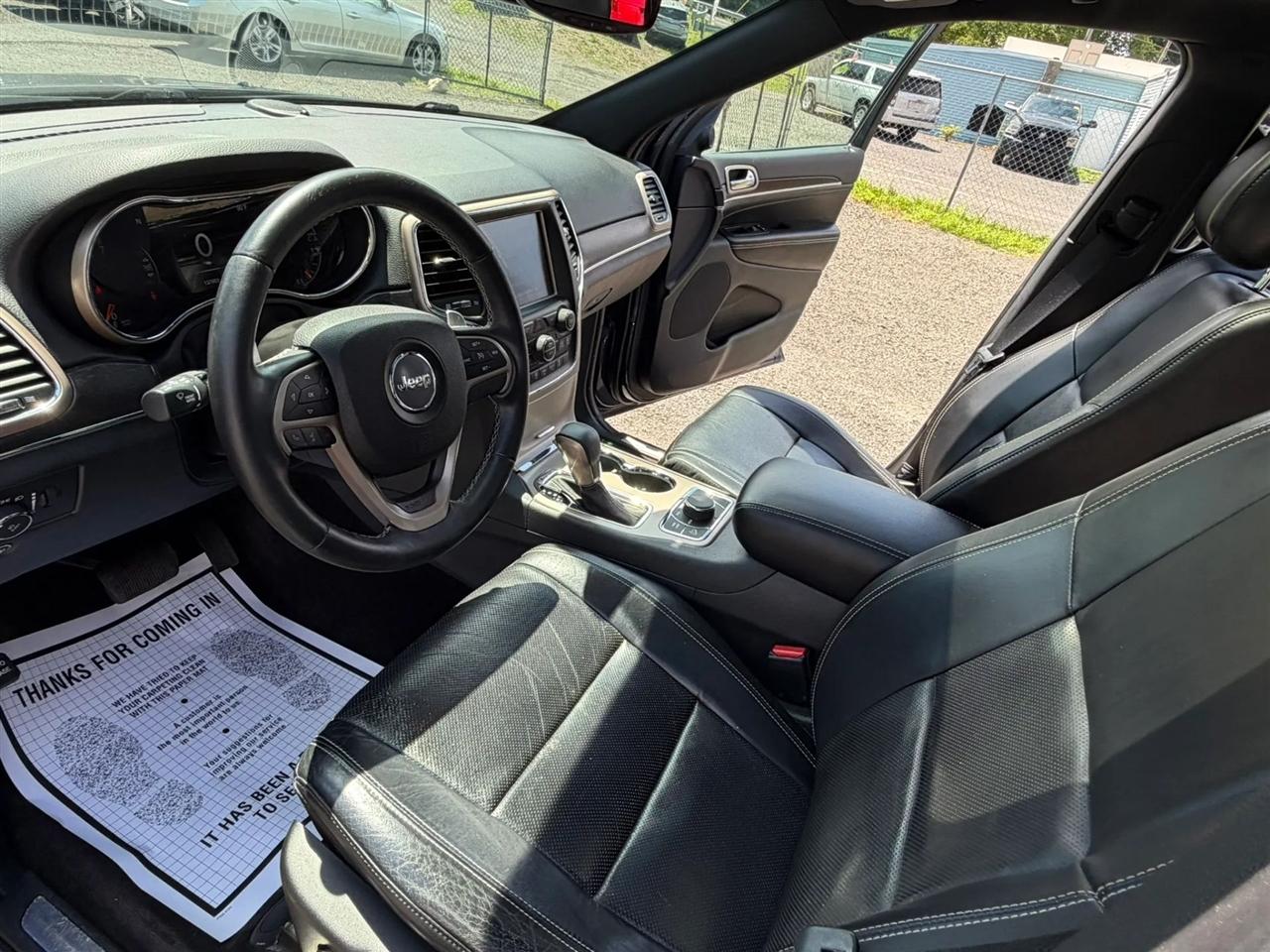 Jeep Grand Cherokee Limited 4WD 2017