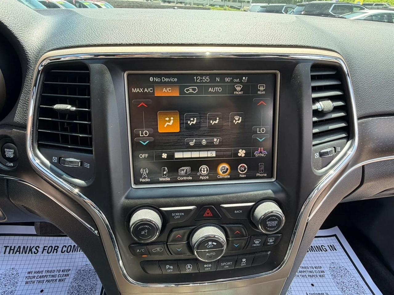 Jeep Grand Cherokee Limited 4WD 2017
