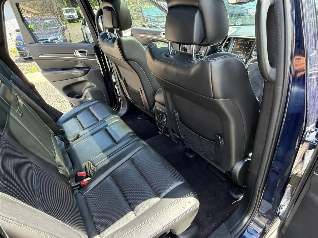 Jeep Grand Cherokee Limited 4WD 2017
