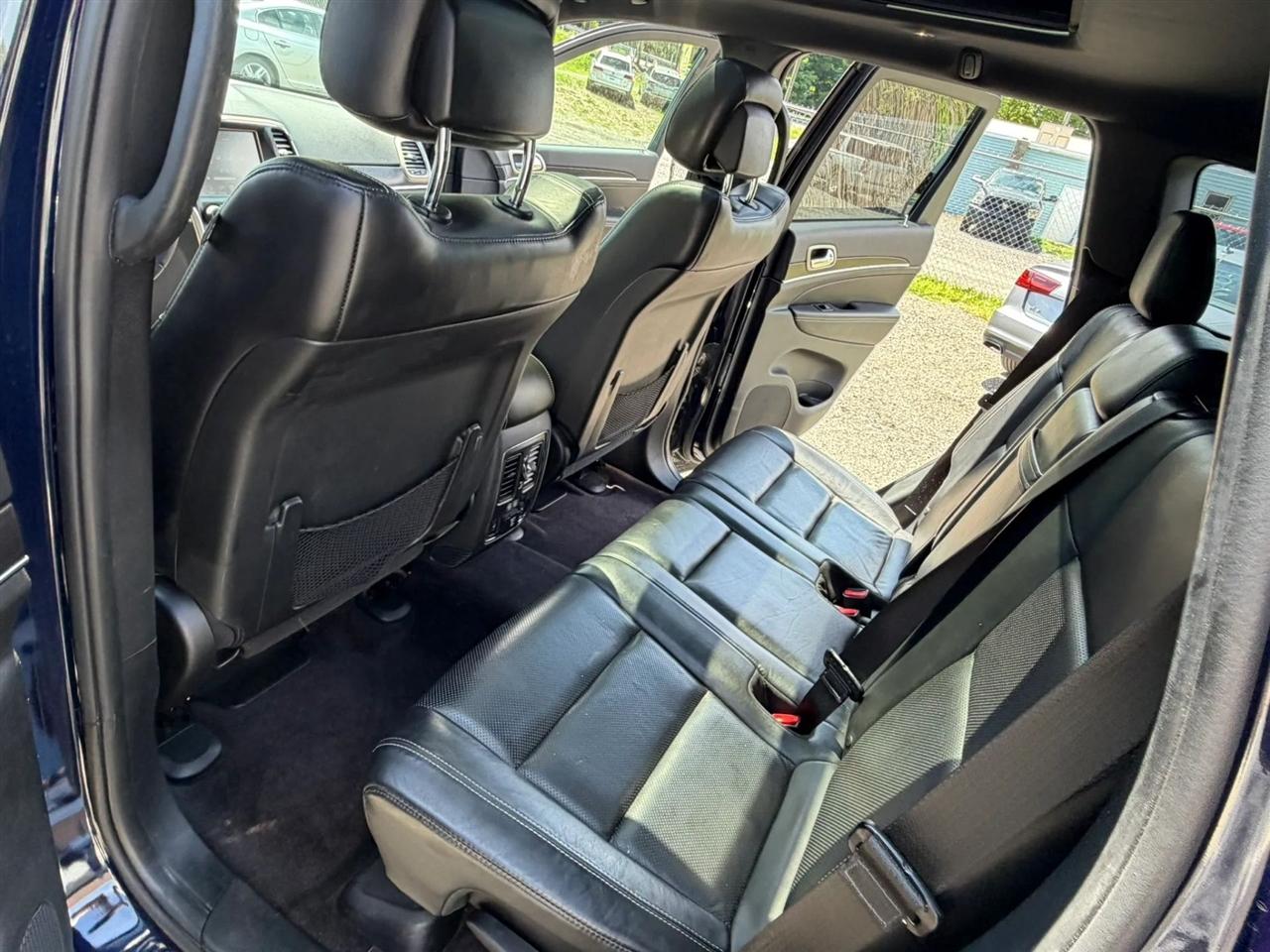 Jeep Grand Cherokee Limited 4WD 2017