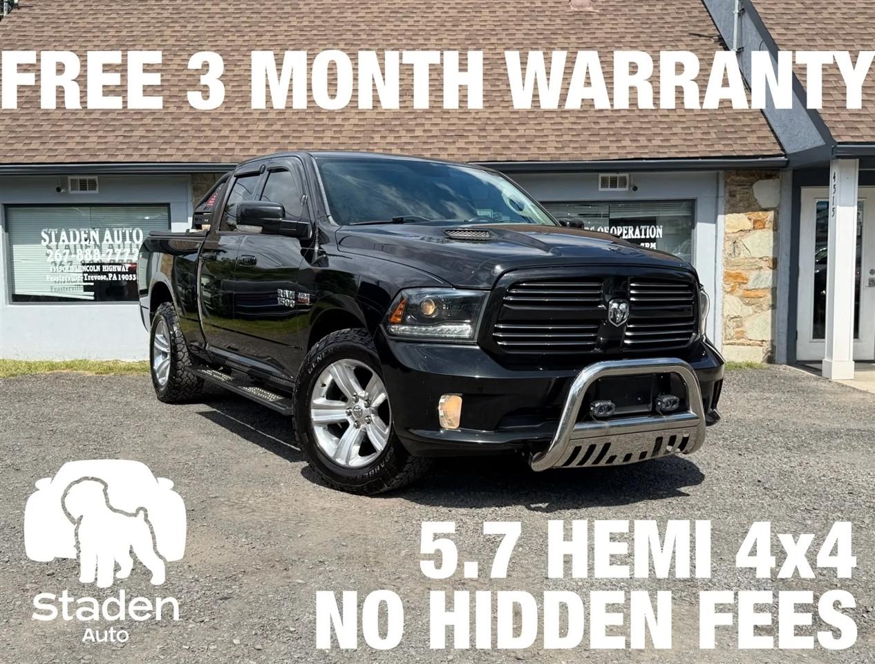 RAM 1500 Sport Quad Cab 4WD 2015