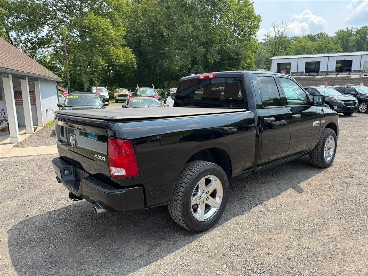 RAM 1500 Tradesman Quad Cab 4WD 2014