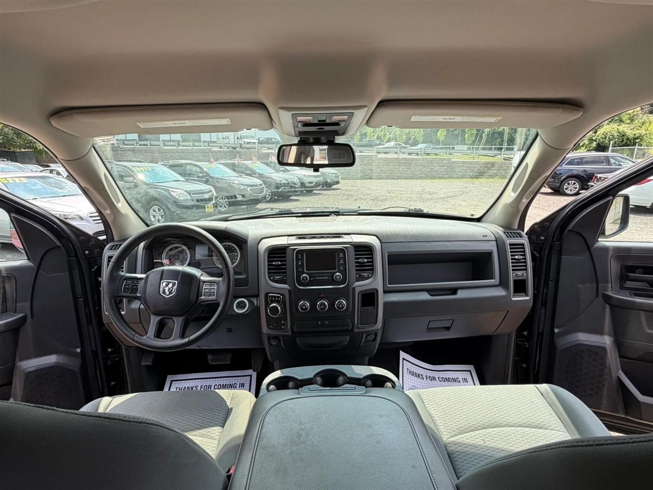 RAM 1500 Tradesman Quad Cab 4WD 2014