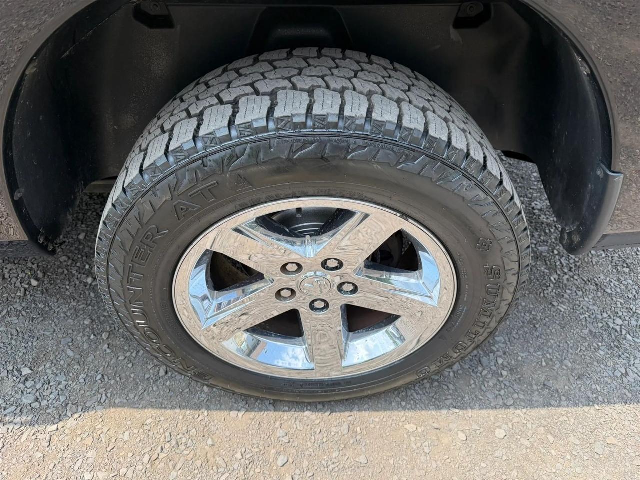 RAM 1500 Tradesman Quad Cab 4WD 2014