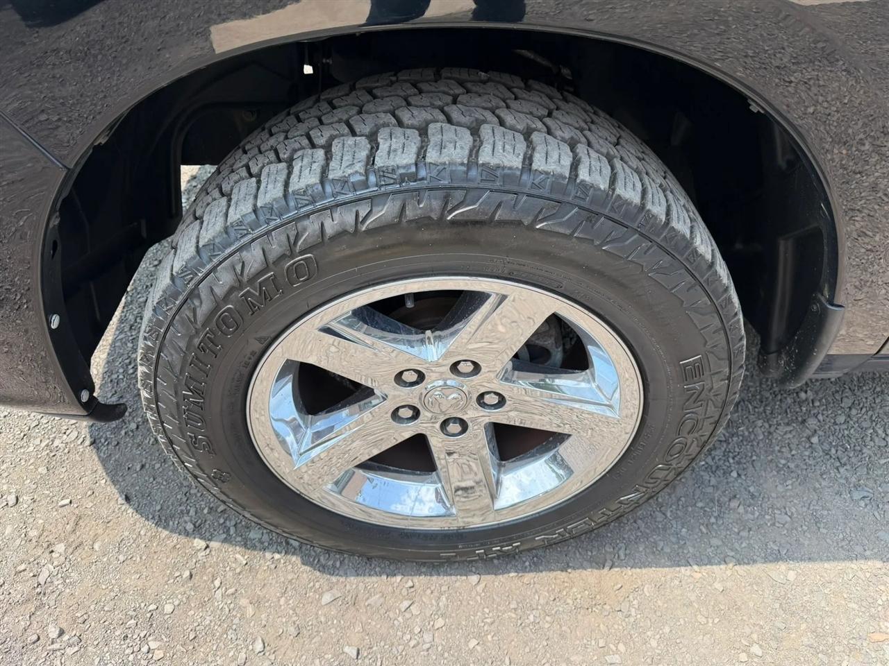 RAM 1500 Tradesman Quad Cab 4WD 2014