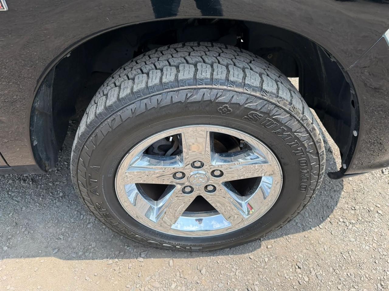RAM 1500 Tradesman Quad Cab 4WD 2014