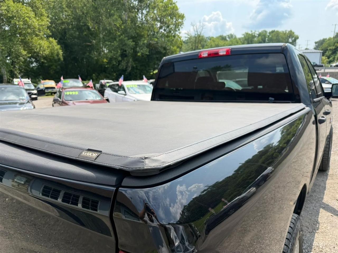 RAM 1500 Tradesman Quad Cab 4WD 2014