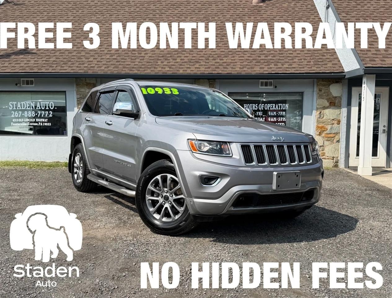 Jeep Grand Cherokee Limited 4WD 2014