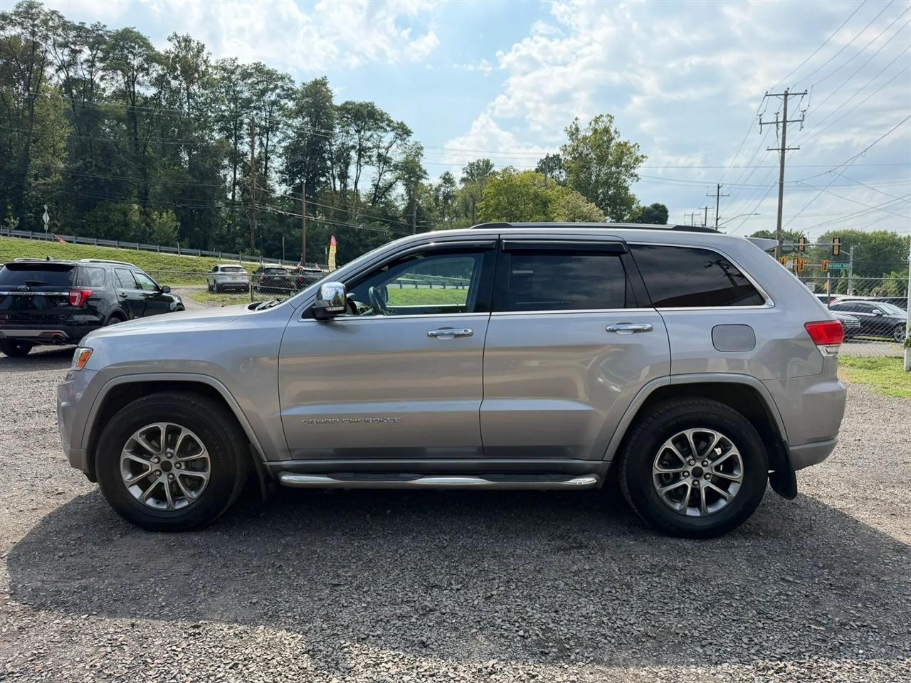 Jeep Grand Cherokee Limited 4WD 2014