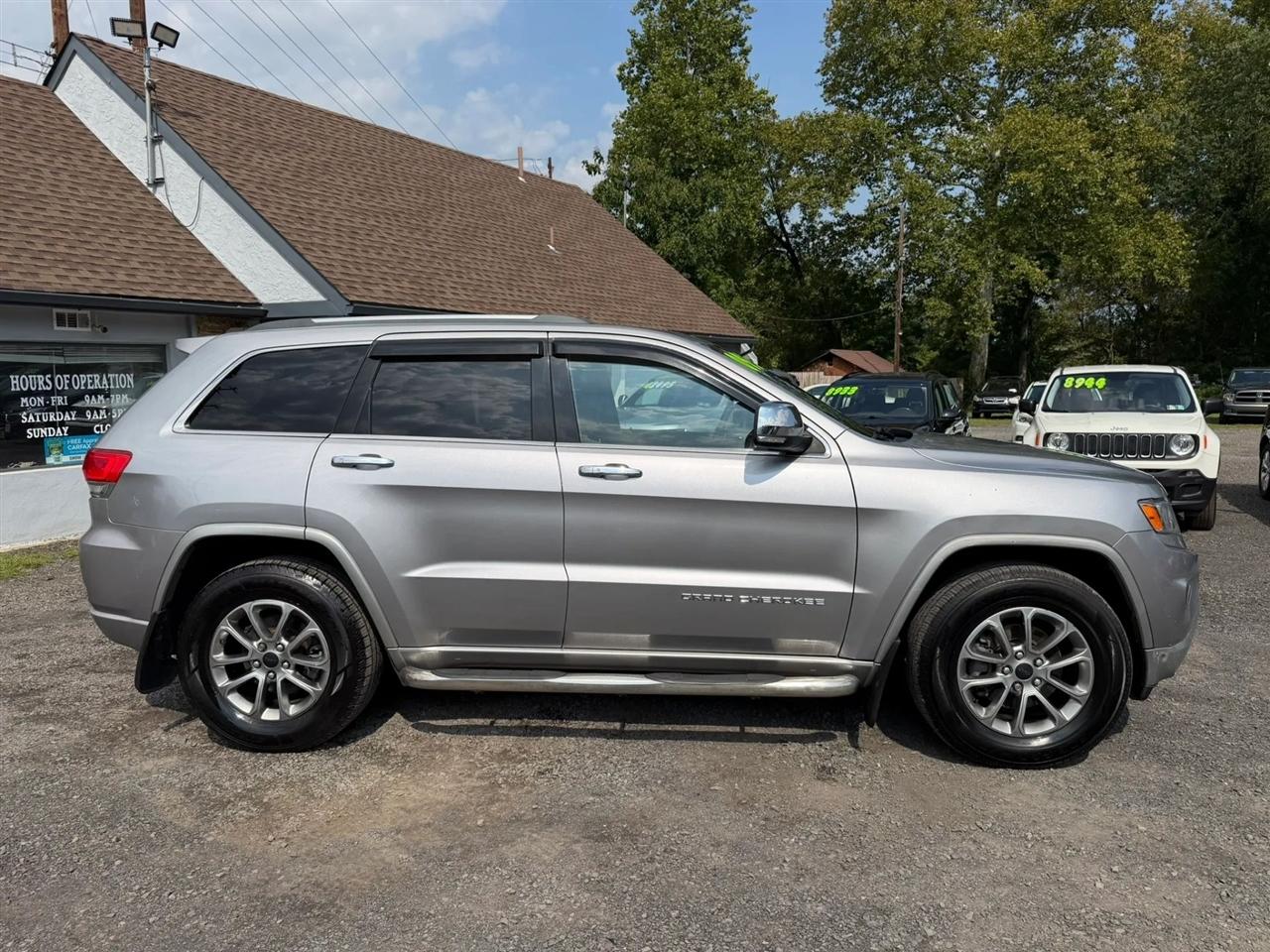 Jeep Grand Cherokee Limited 4WD 2014