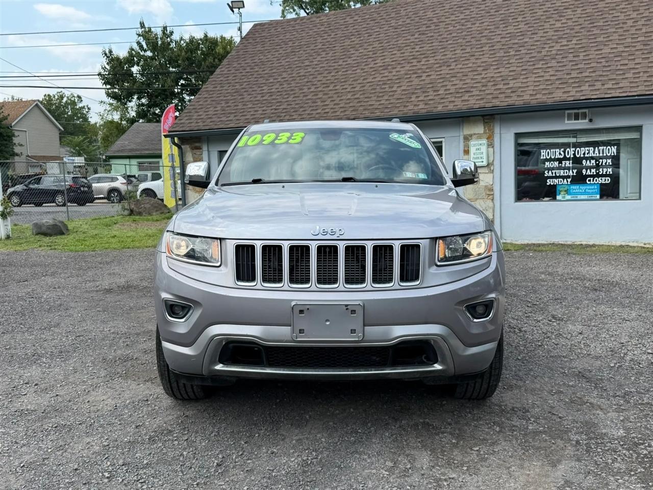 Jeep Grand Cherokee Limited 4WD 2014