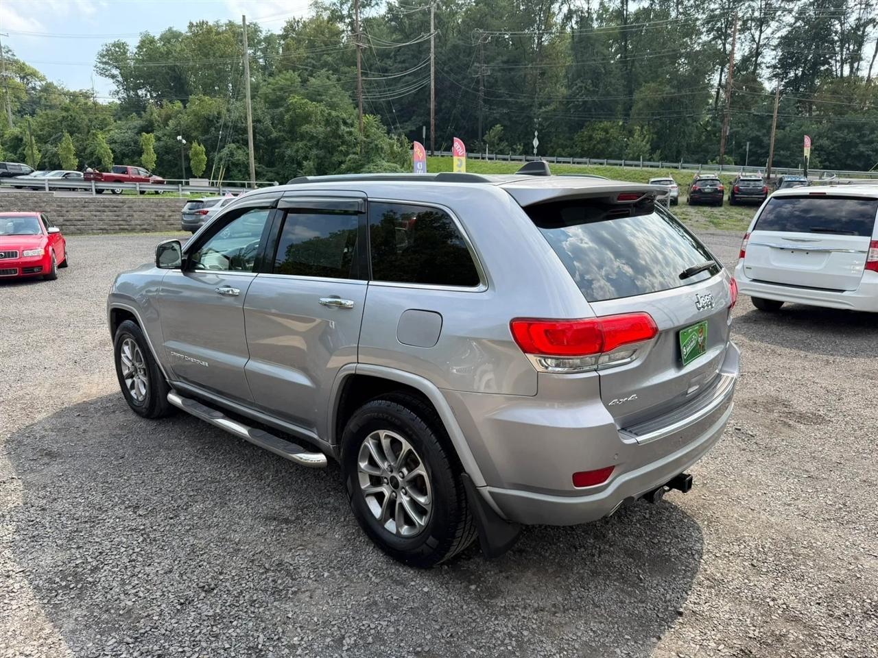 Jeep Grand Cherokee Limited 4WD 2014