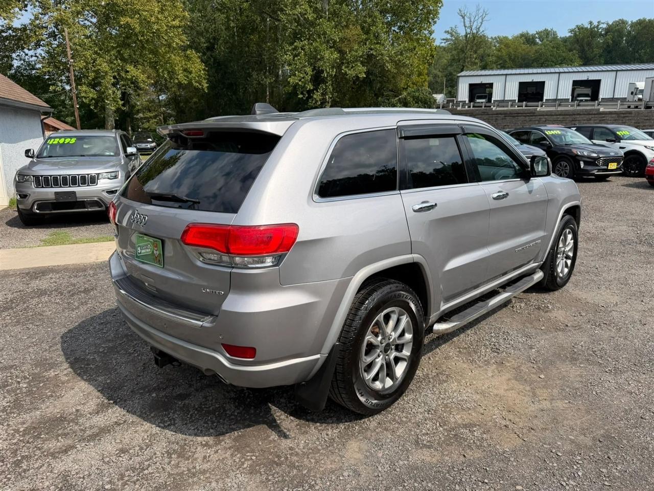 Jeep Grand Cherokee Limited 4WD 2014