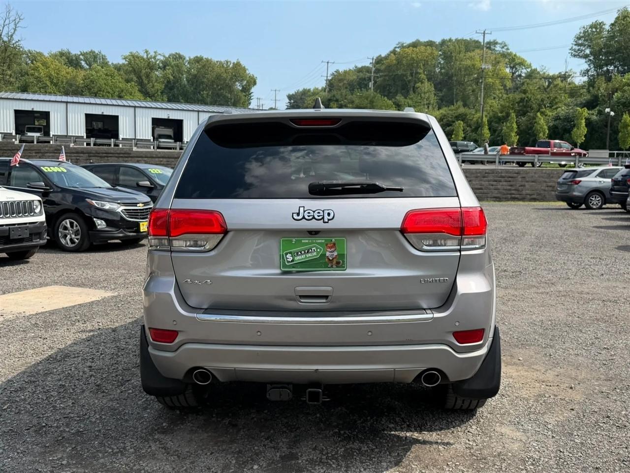 Jeep Grand Cherokee Limited 4WD 2014