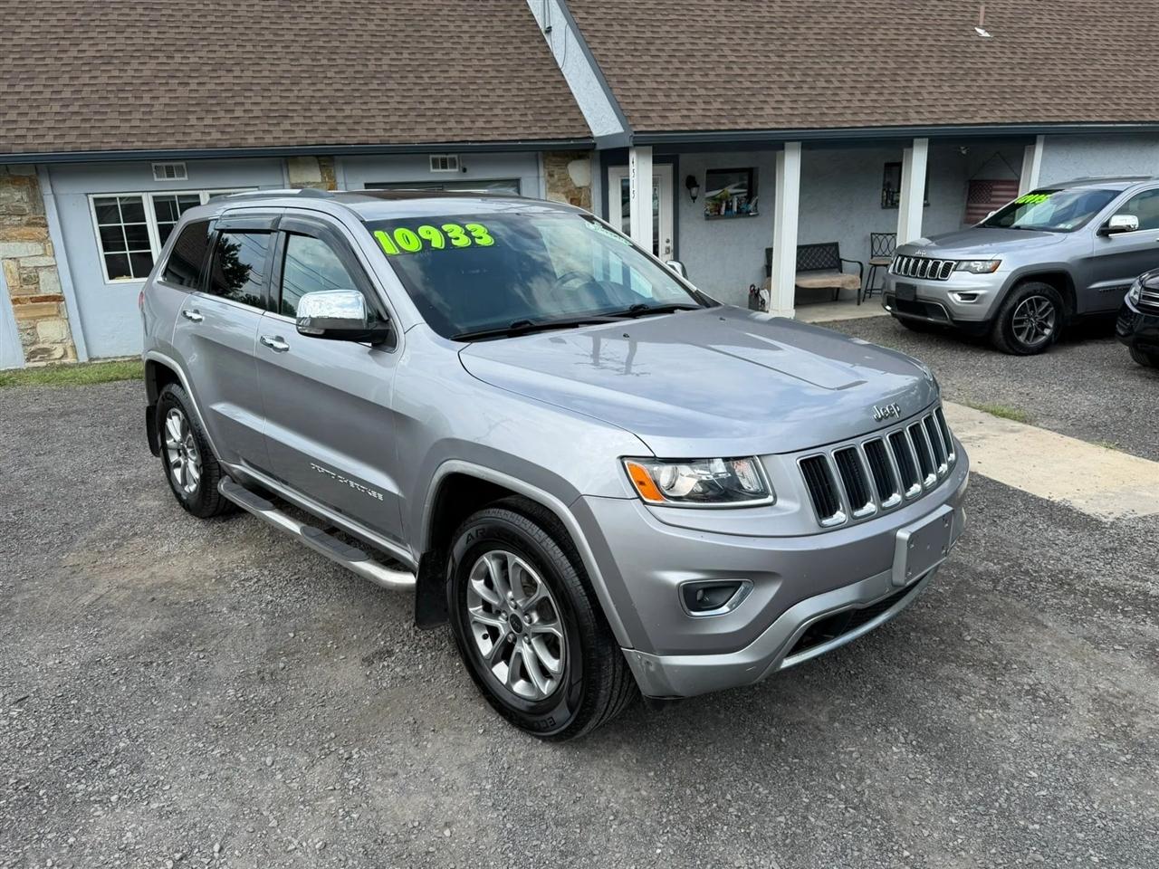 Jeep Grand Cherokee Limited 4WD 2014