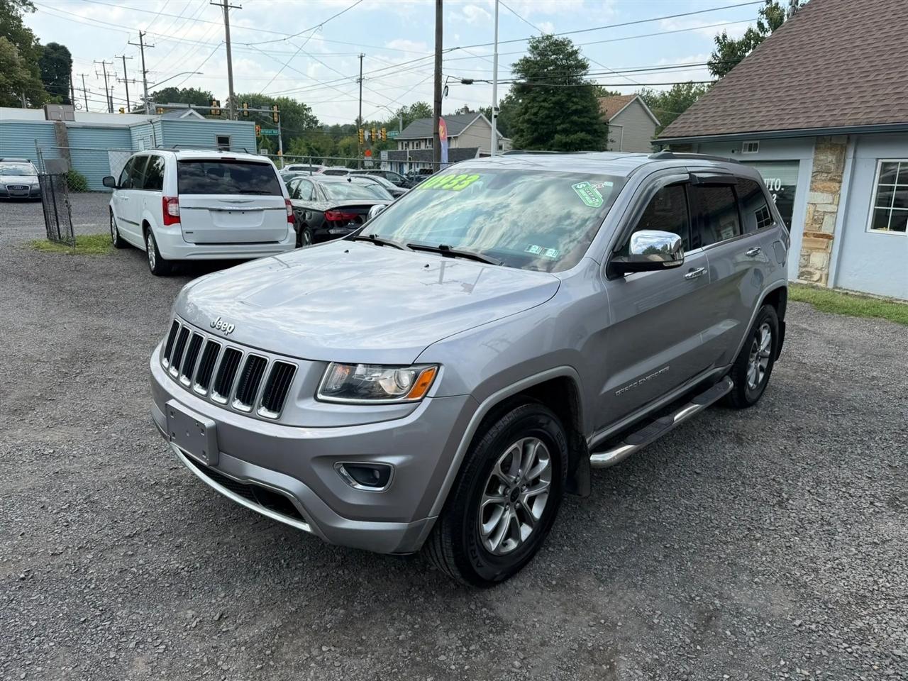 Jeep Grand Cherokee Limited 4WD 2014