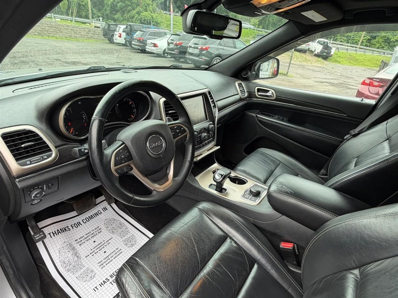 Jeep Grand Cherokee Limited 4WD 2014