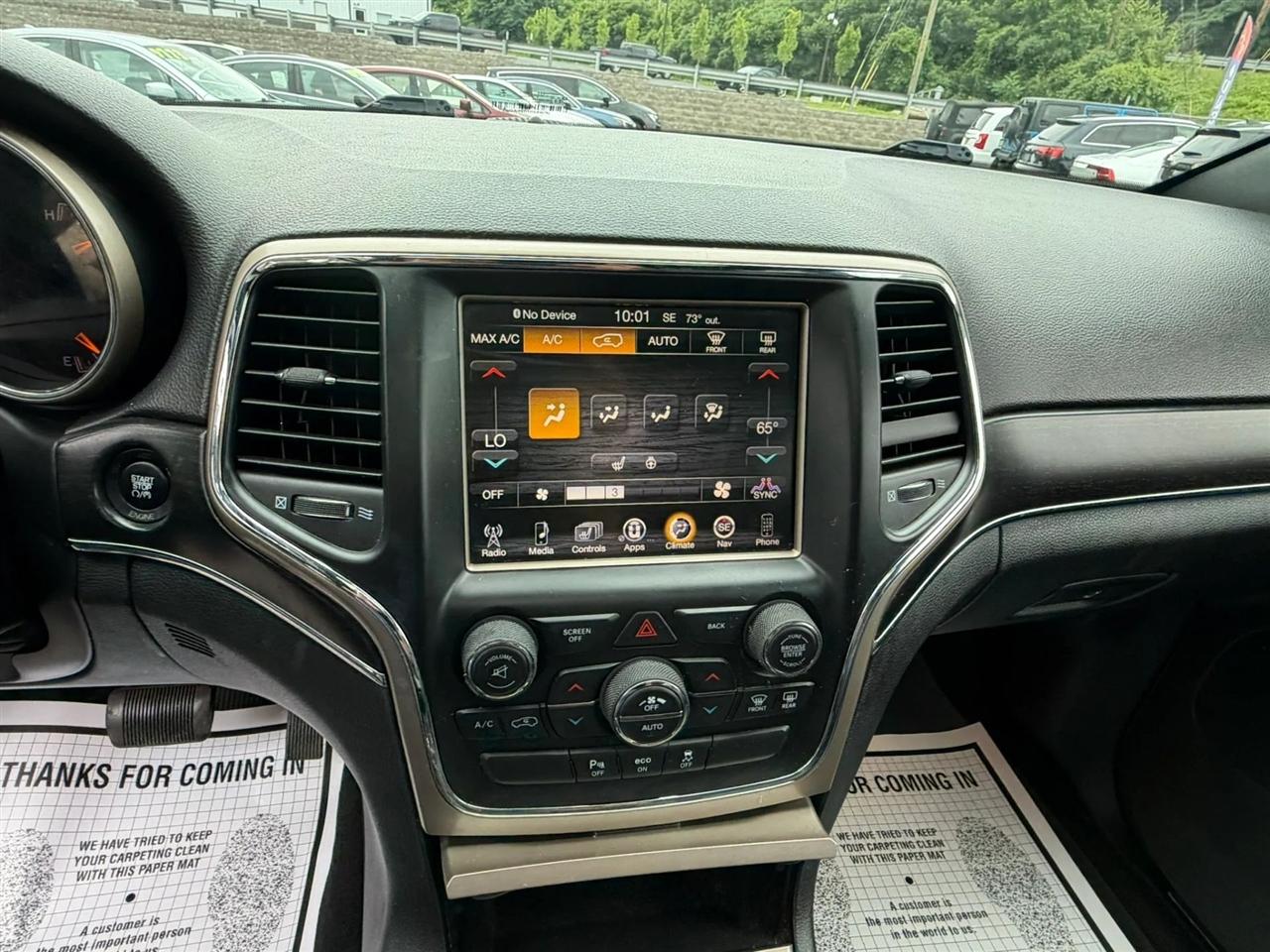 Jeep Grand Cherokee Limited 4WD 2014
