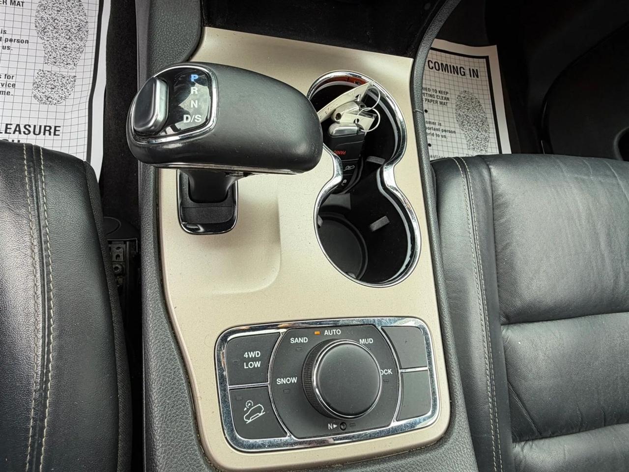 Jeep Grand Cherokee Limited 4WD 2014
