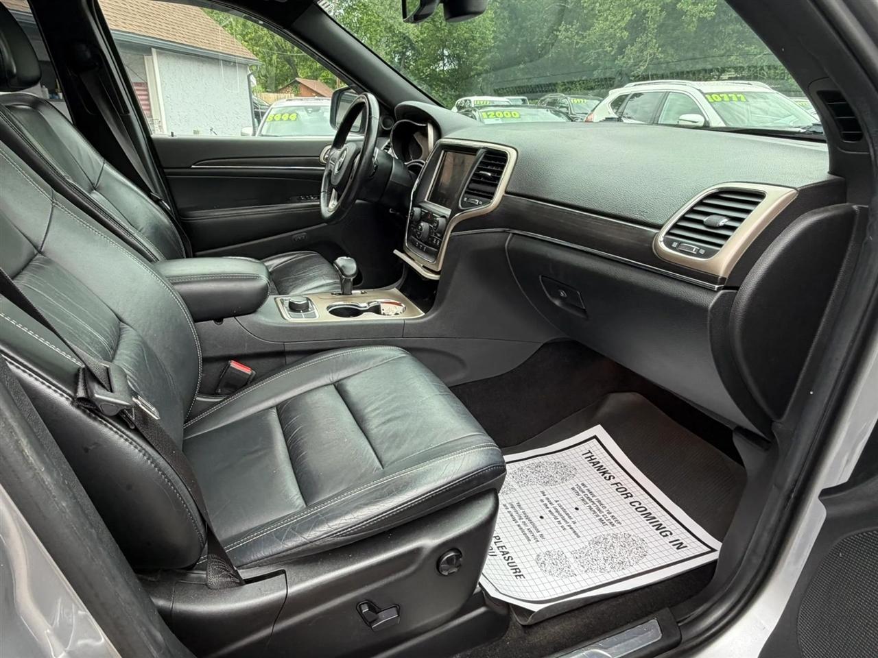 Jeep Grand Cherokee Limited 4WD 2014