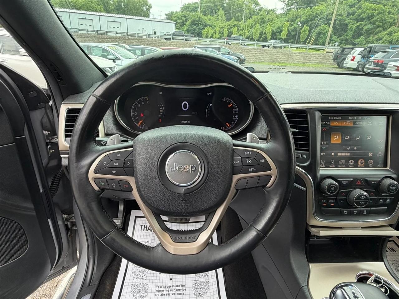Jeep Grand Cherokee Limited 4WD 2014