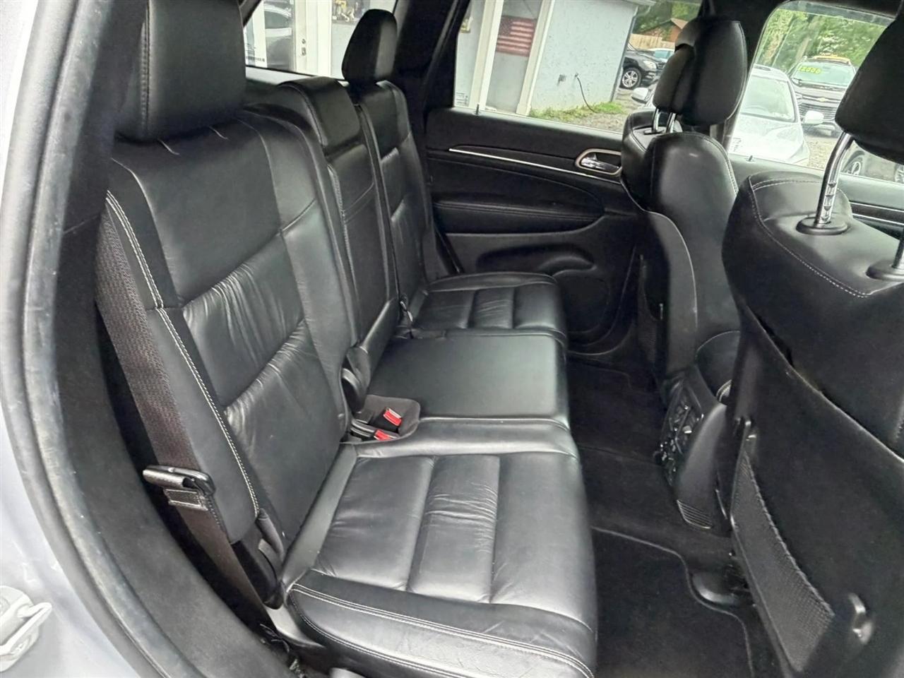 Jeep Grand Cherokee Limited 4WD 2014