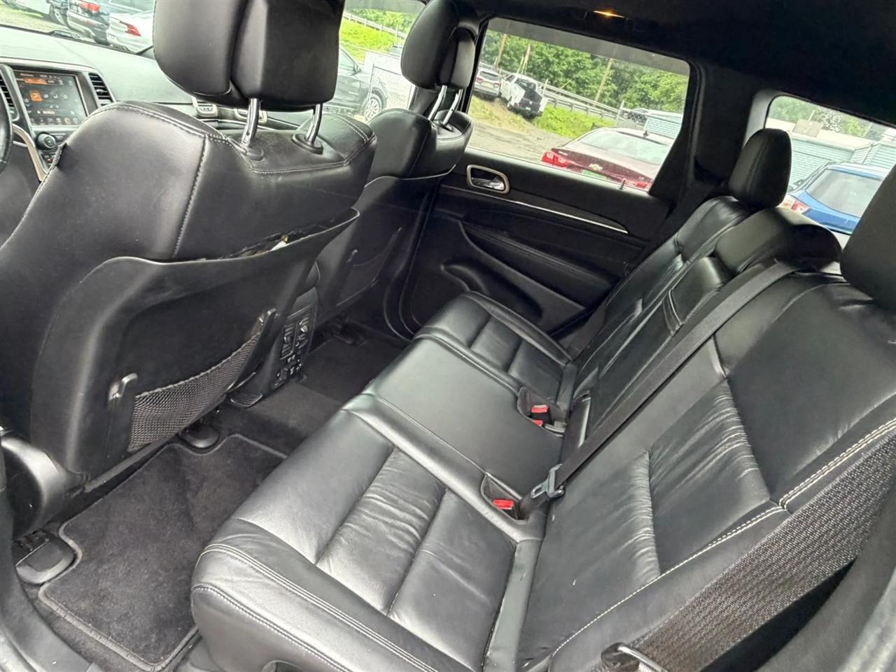 Jeep Grand Cherokee Limited 4WD 2014