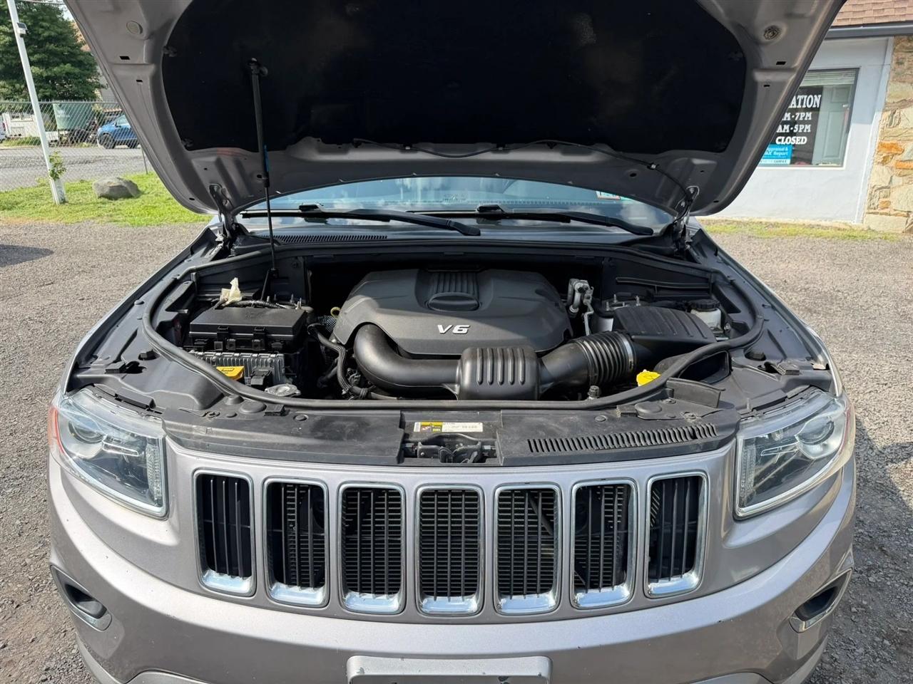 Jeep Grand Cherokee Limited 4WD 2014