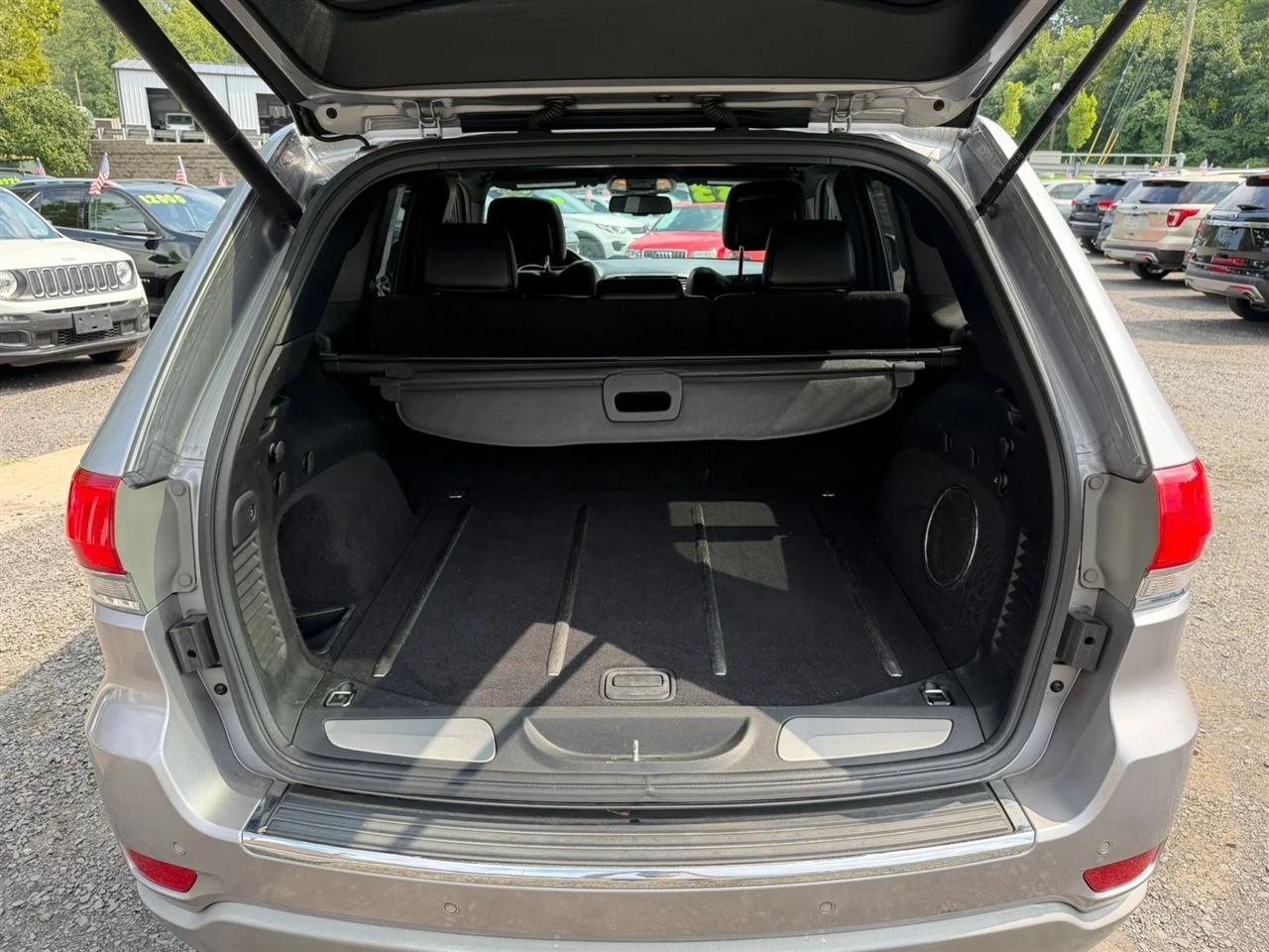 Jeep Grand Cherokee Limited 4WD 2014