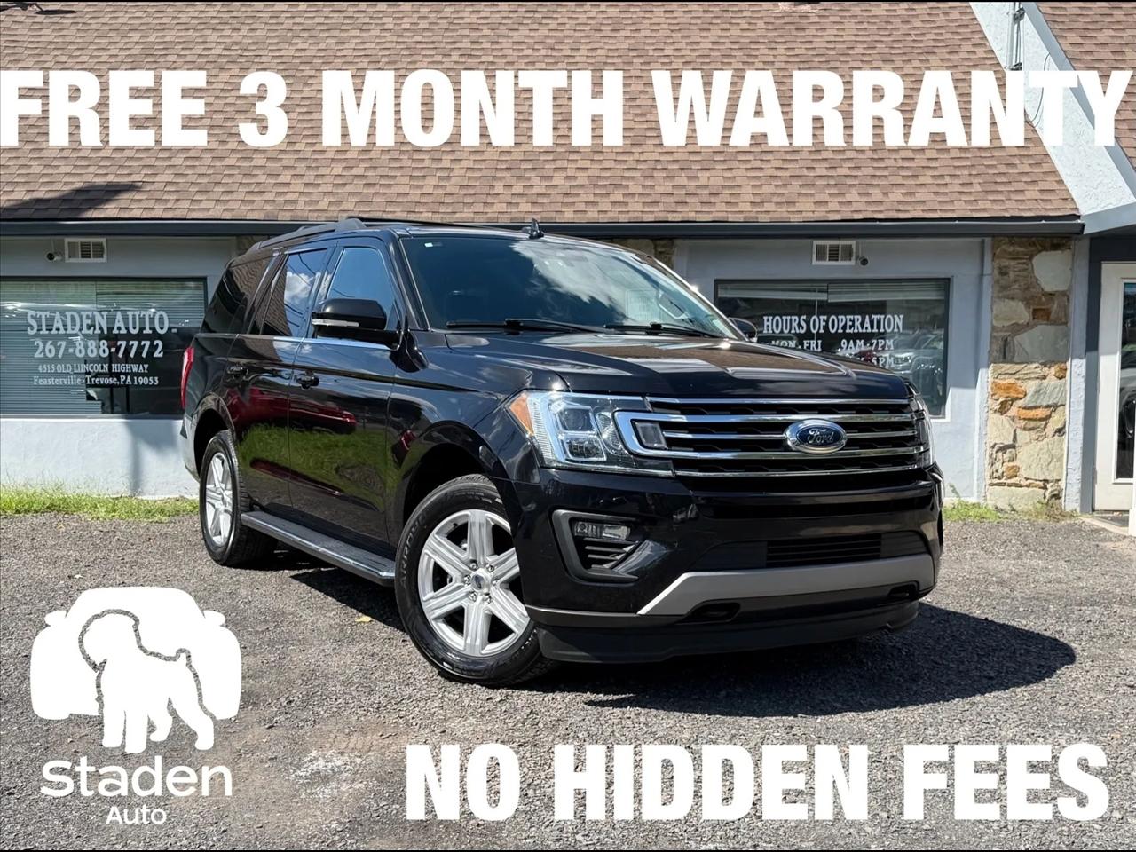 2020 Ford Expedition XLT 4WD