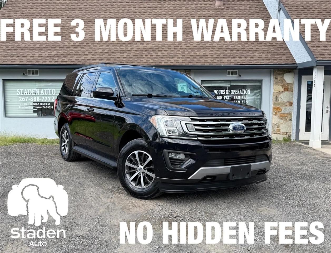 2019 Ford Expedition XLT 4WD