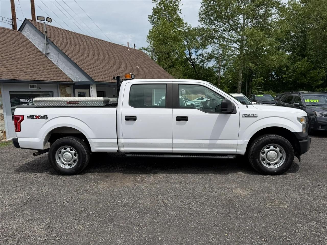 Ford F-150 XL SuperCrew 6.5-ft. Bed 4WD 2017