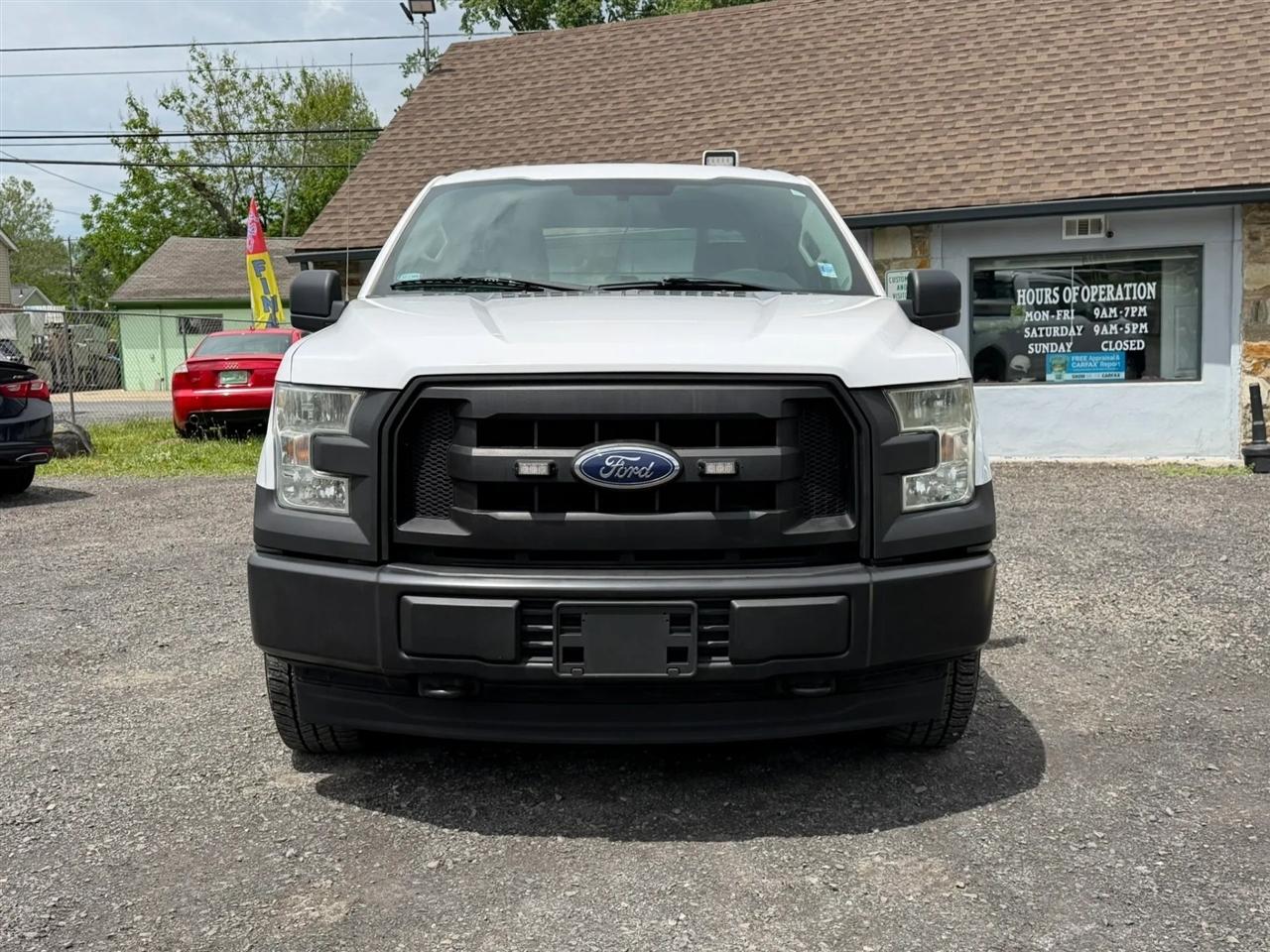 Ford F-150 XL SuperCrew 6.5-ft. Bed 4WD 2017