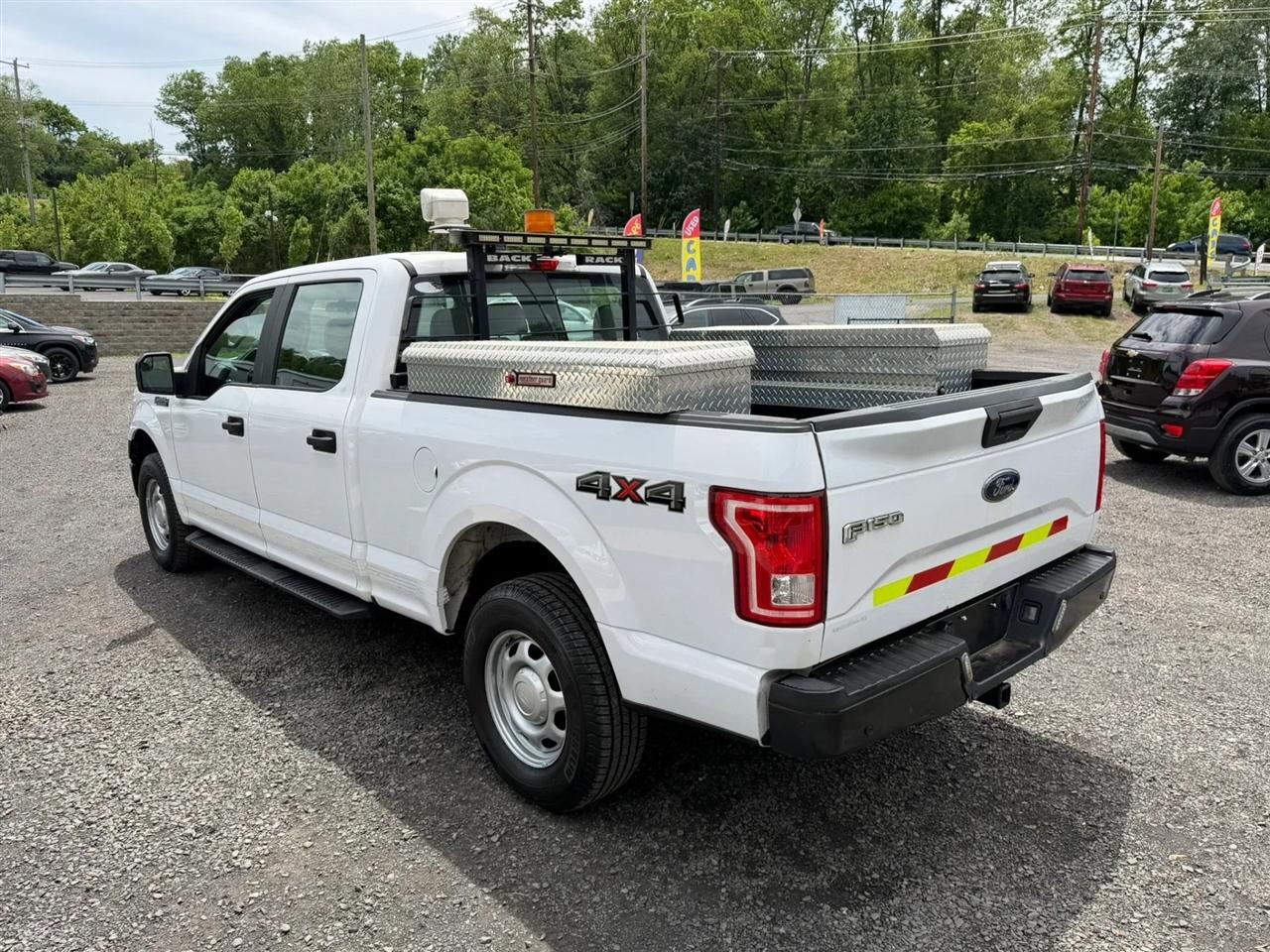 Ford F-150 XL SuperCrew 6.5-ft. Bed 4WD 2017
