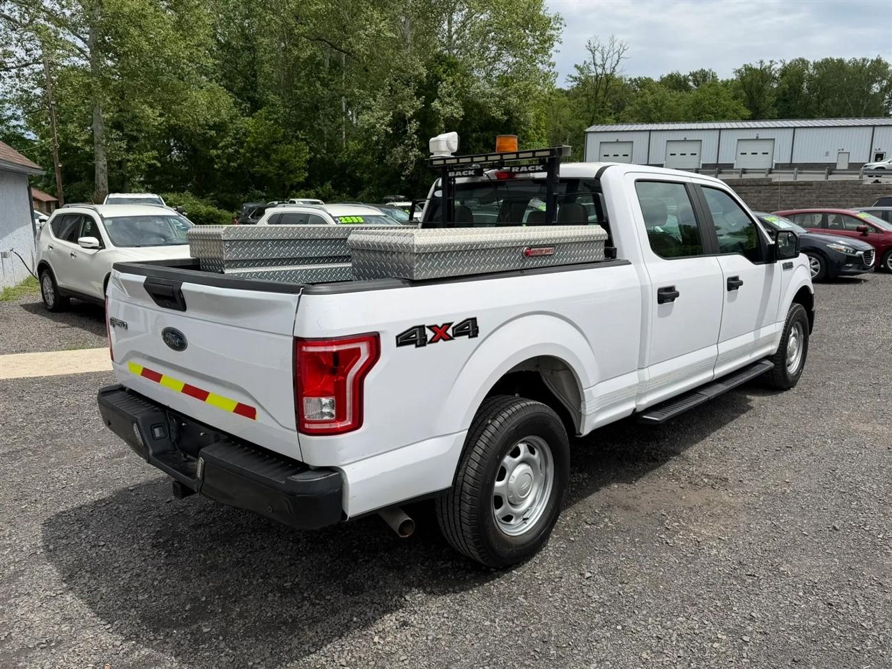 Ford F-150 XL SuperCrew 6.5-ft. Bed 4WD 2017