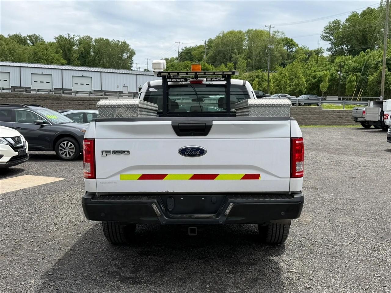 Ford F-150 XL SuperCrew 6.5-ft. Bed 4WD 2017
