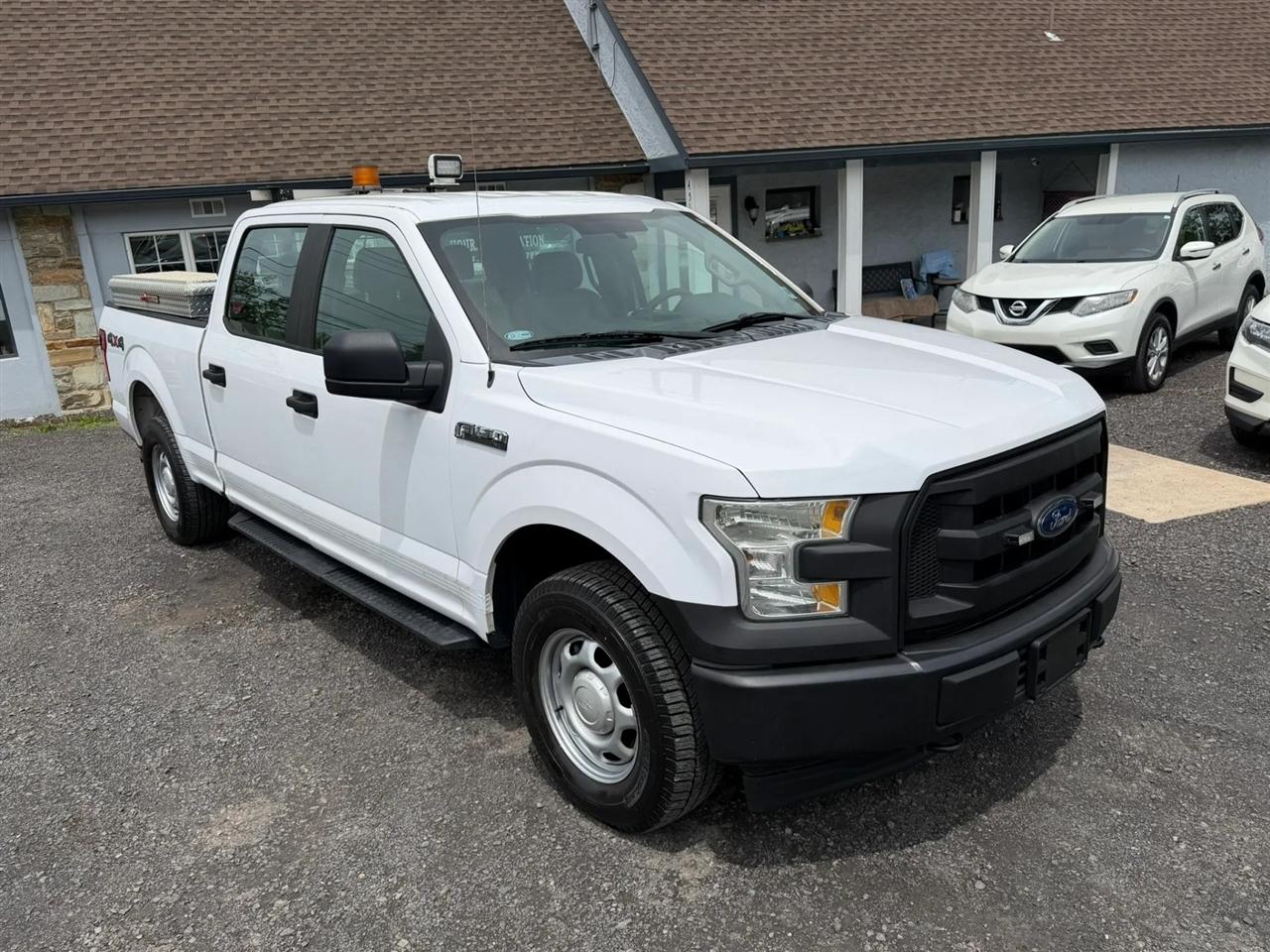 Ford F-150 XL SuperCrew 6.5-ft. Bed 4WD 2017