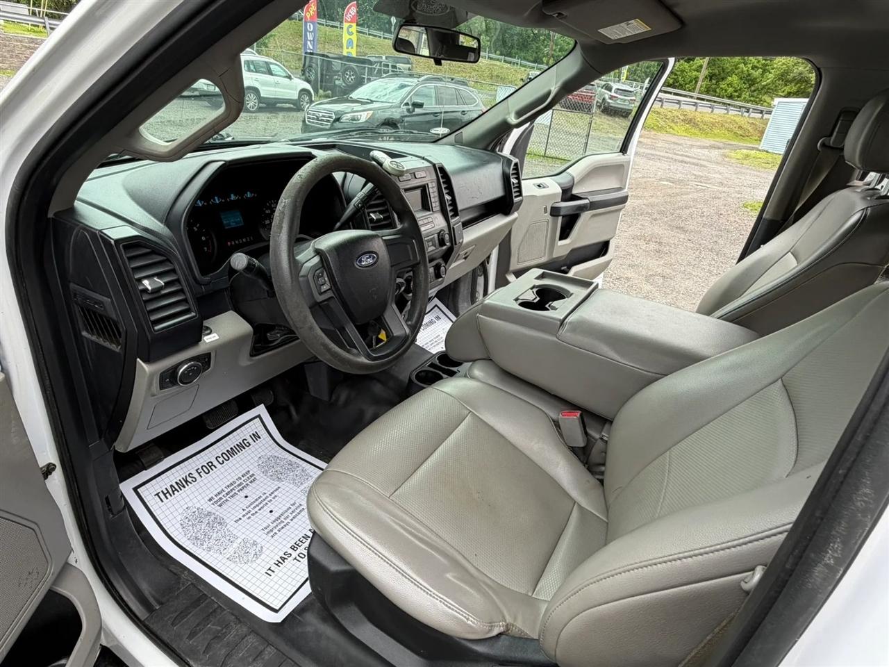 Ford F-150 XL SuperCrew 6.5-ft. Bed 4WD 2017