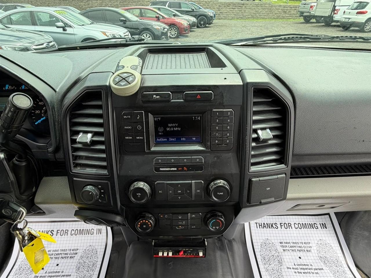 Ford F-150 XL SuperCrew 6.5-ft. Bed 4WD 2017