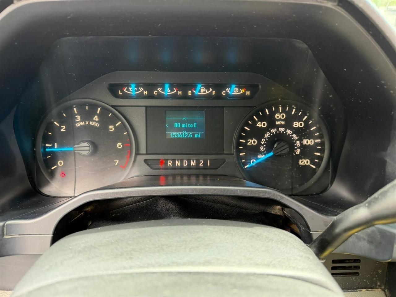 Ford F-150 XL SuperCrew 6.5-ft. Bed 4WD 2017