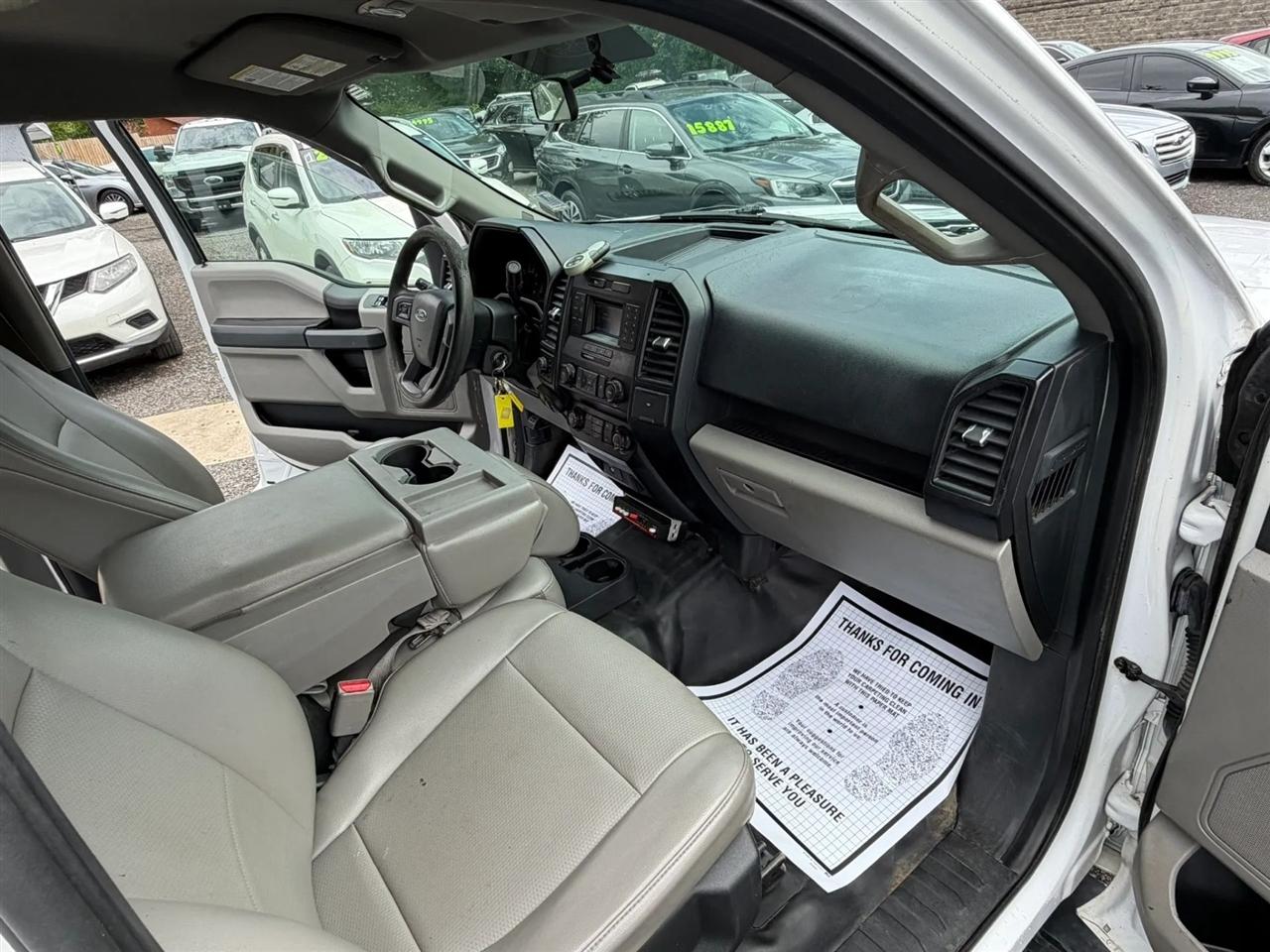 Ford F-150 XL SuperCrew 6.5-ft. Bed 4WD 2017