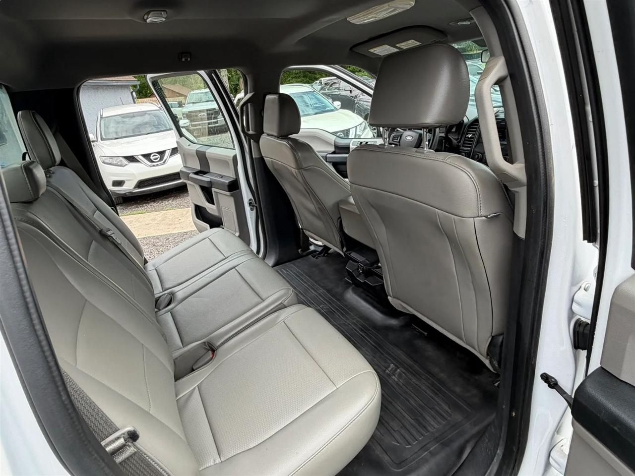 Ford F-150 XL SuperCrew 6.5-ft. Bed 4WD 2017