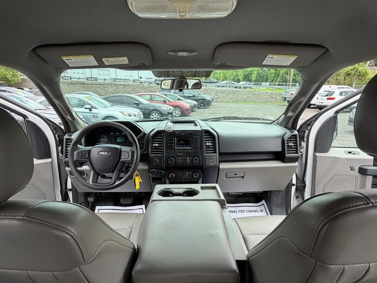 Ford F-150 XL SuperCrew 6.5-ft. Bed 4WD 2017