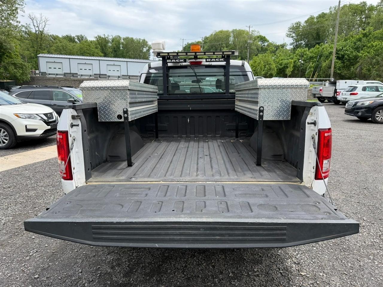 Ford F-150 XL SuperCrew 6.5-ft. Bed 4WD 2017